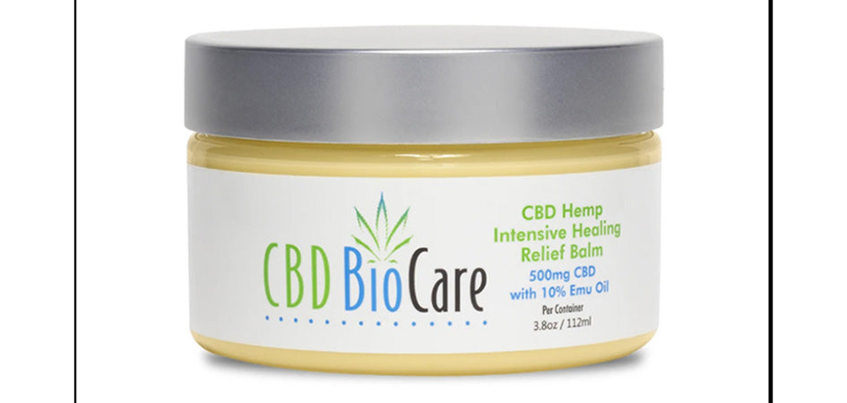 CBD lotion salve for pain from cbdbiocare buy online.