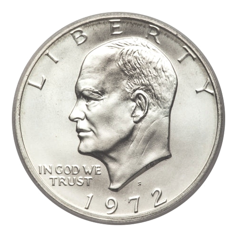 1 US Dollar Eisenhower coin (Moon Landing) - Exchange yours today