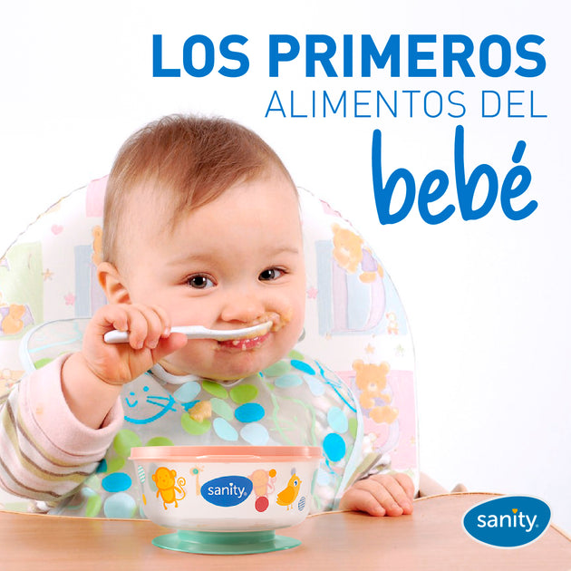 Los Primeros Alimentos Del Bebé Sanityoficial 9195