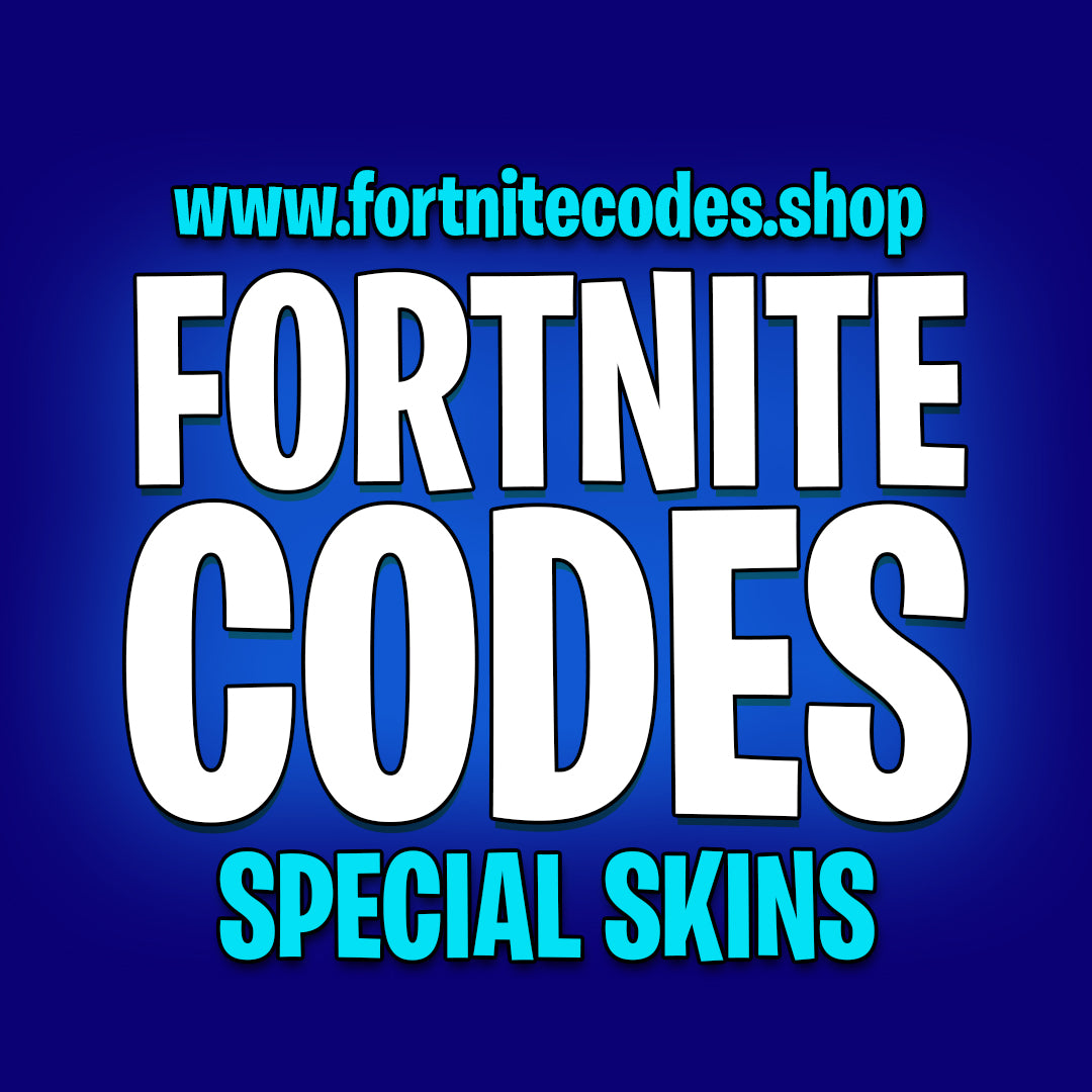 Products Fortnite Codes Special Skins