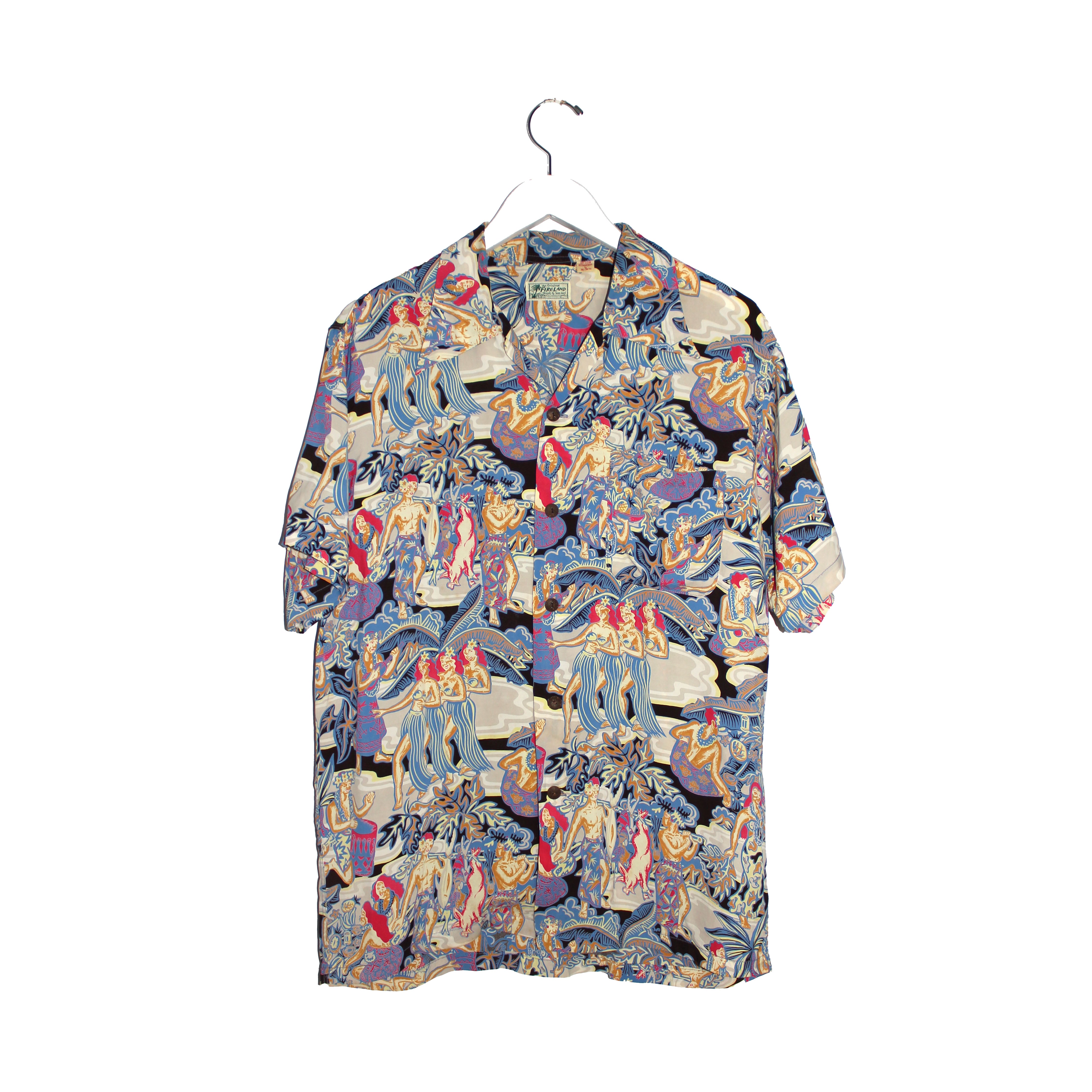 新品即決 ARCHIVE CABOURN NIGEL Shirt Rayon シャツ - www