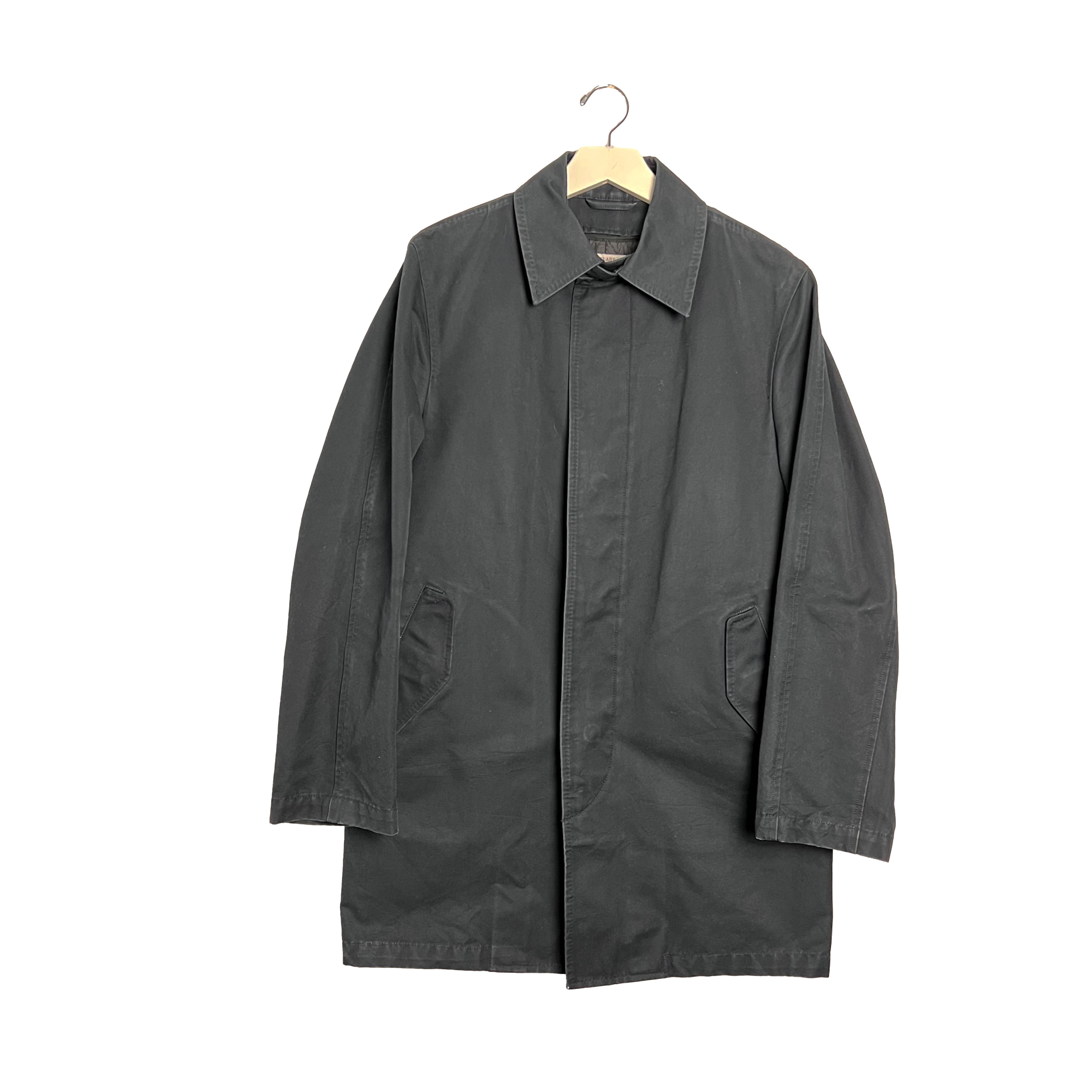 Cotton Gabardine Overcoat – Paradise Found NYC