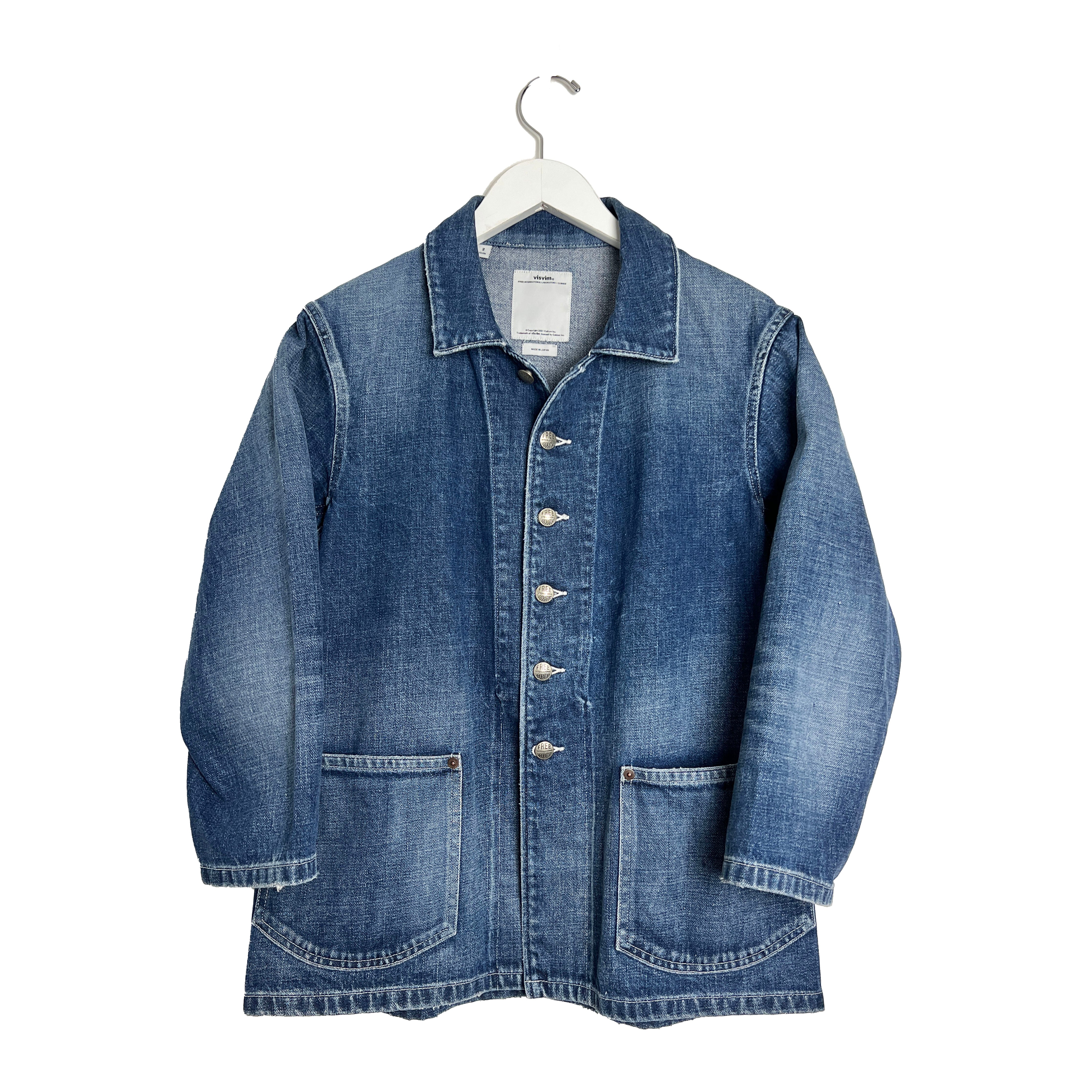 冬の華 visvim COVERALL DAMAGED | mobileserwis24.pl