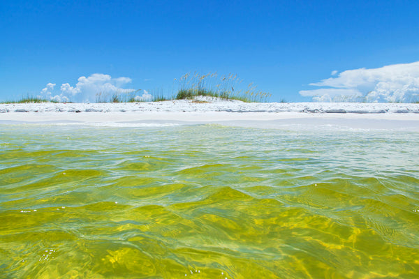 is the ocean blue blog emerald coast florida by seahorse silks