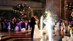 wedding pyrotechnics