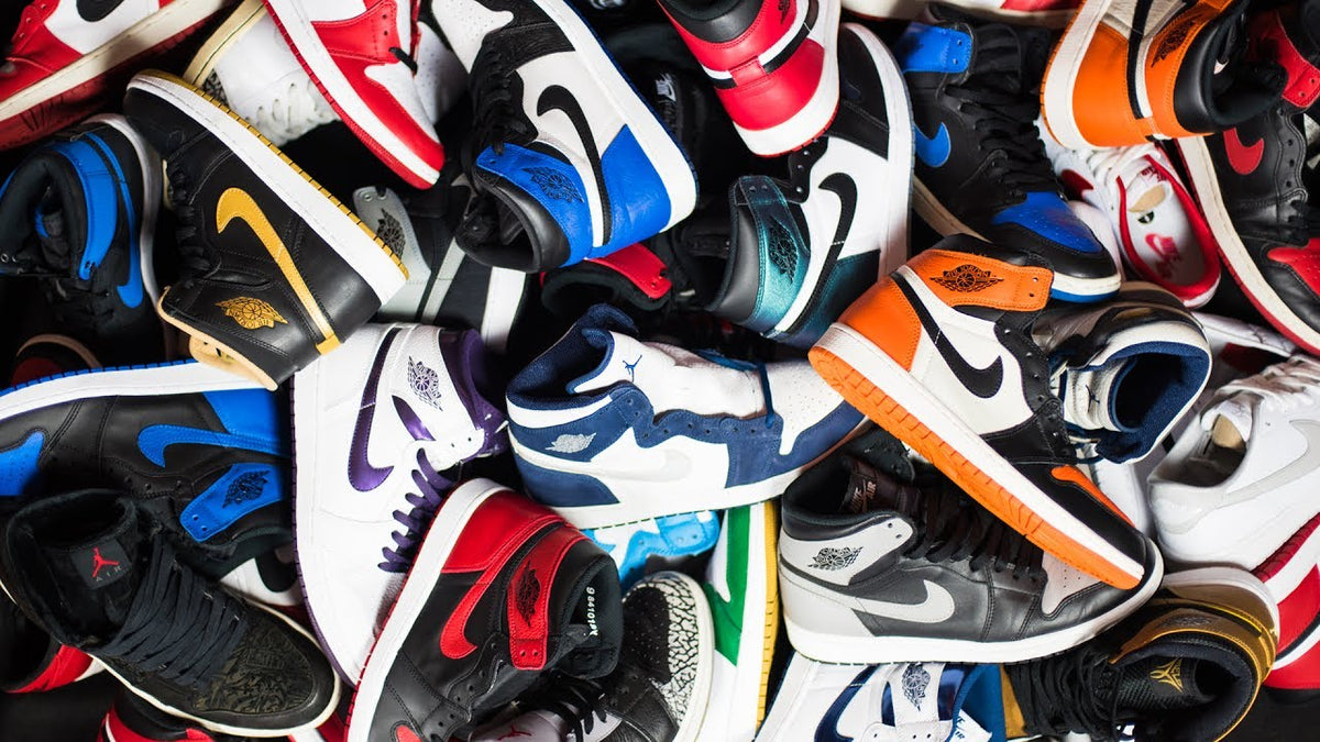 jordan 1s collection