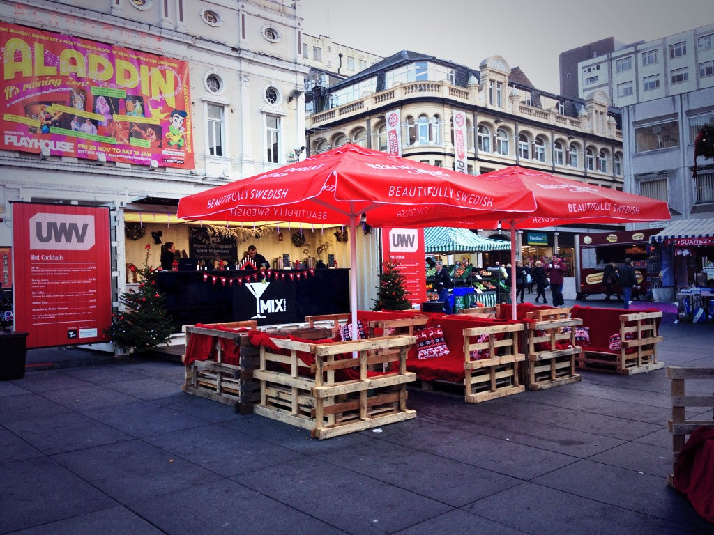 Urban Winter Village Liverpool