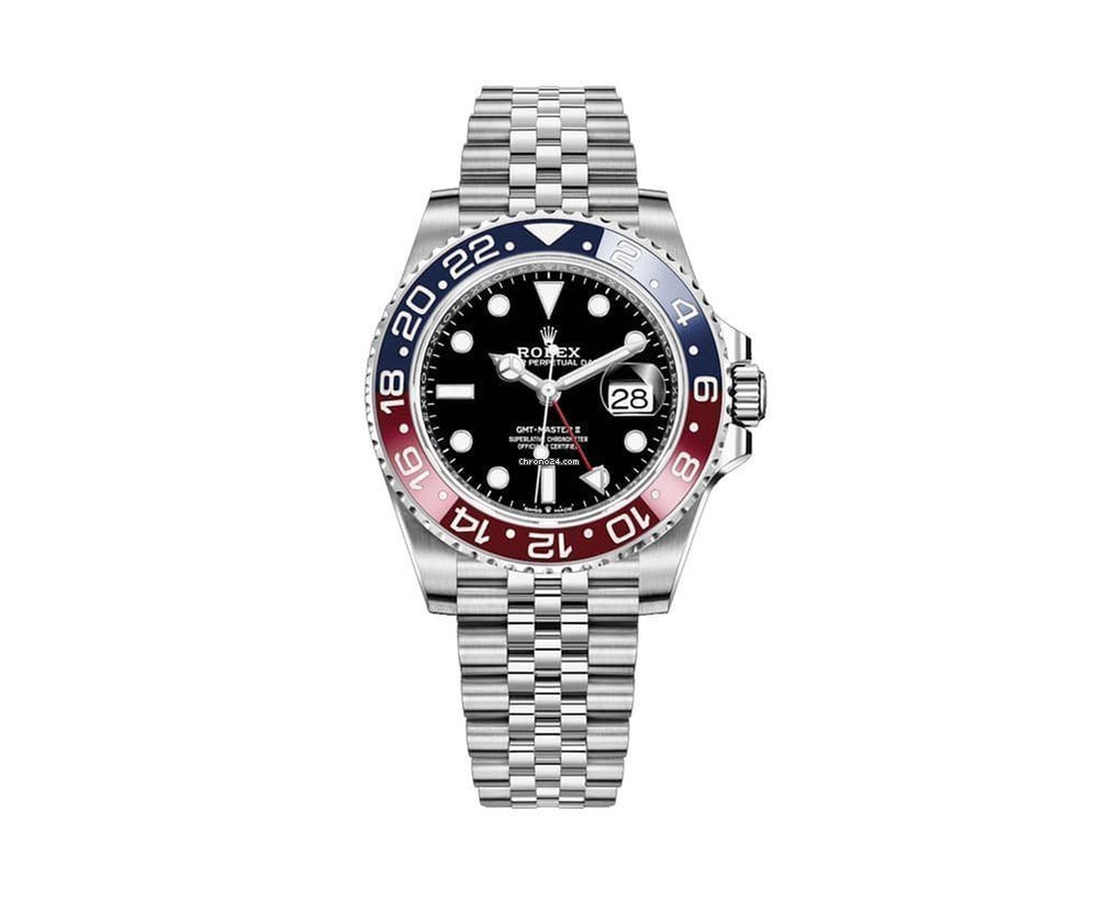 Rolex GMT-Master Jubilee Bracelet 126710BLRO – WATCH