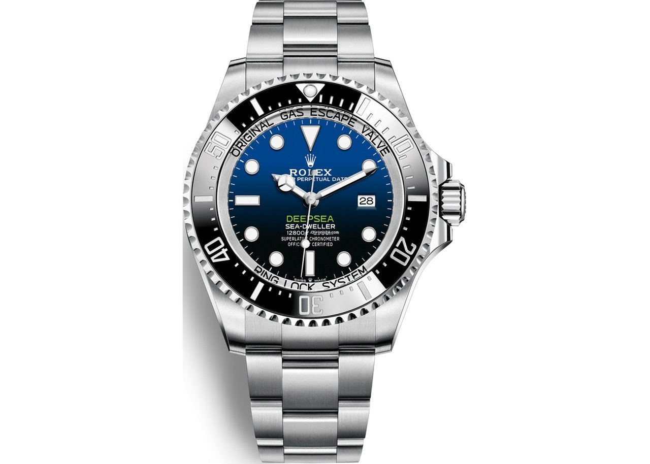 Rolex Deepsea "James Cameron" Black/Blue Dial 126660 New 2 – NY WATCH LAB