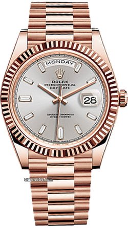 Rolex Day-Date 40mm Rose Gold Watch 228235 - New – NY WATCH LAB