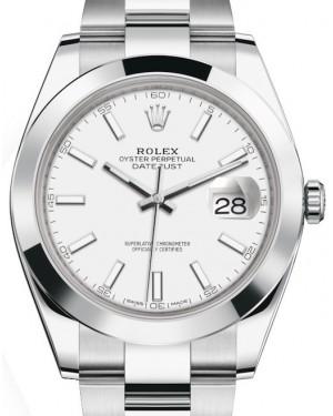 rolex oyster perpetual datejust smooth bezel