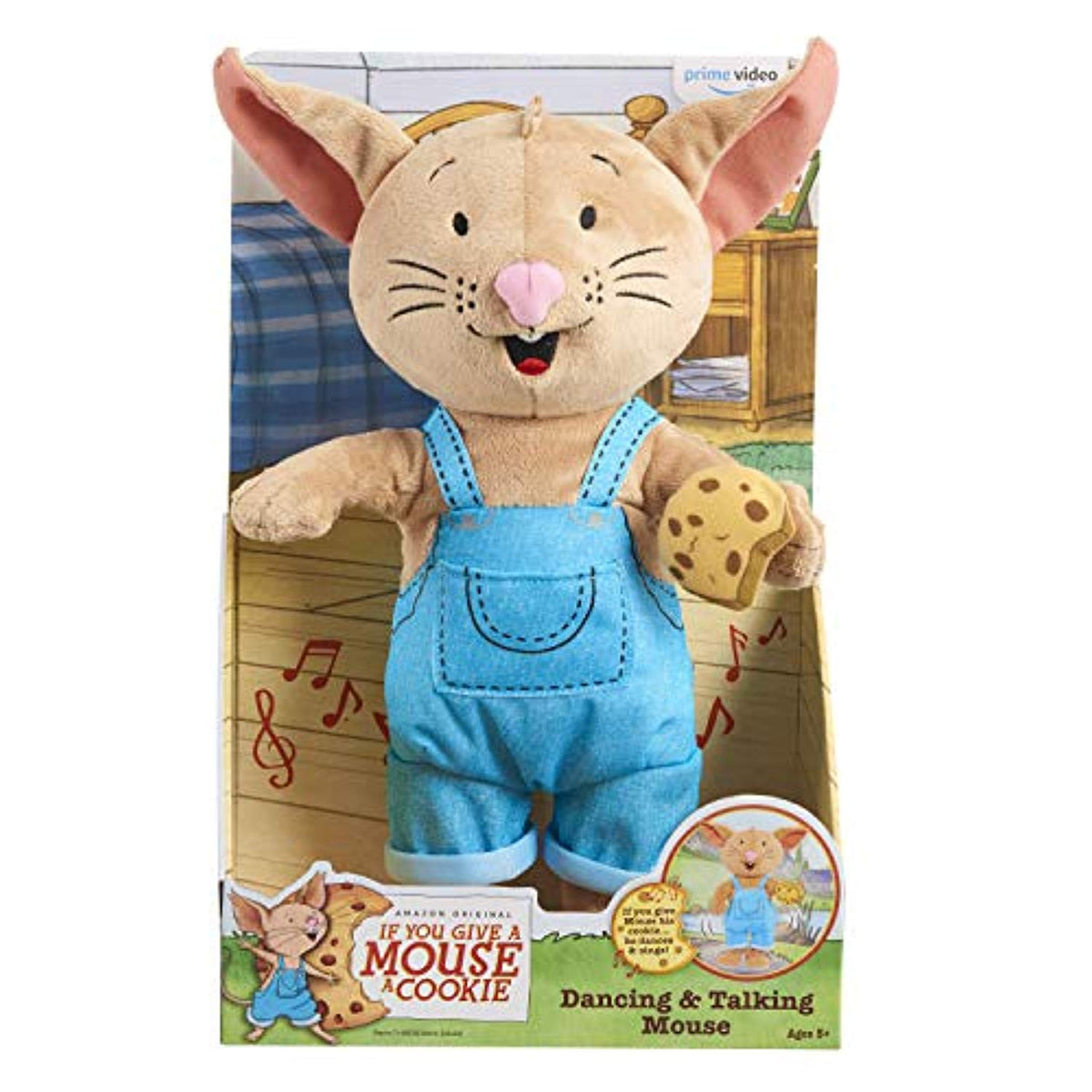 if you give a mouse a cookie plush