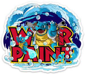 Water Sticker