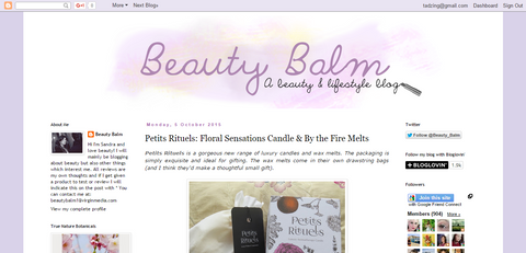 Beauty Balm Blog.