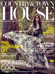 Country & Town House December 2015 cover.