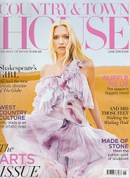 Country and Town House May 2016 cover.