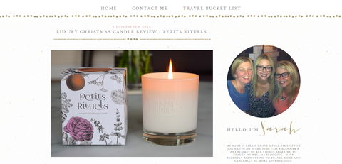 I Heart Cosmetics' review of Petits Rituels BY THE FIRE candle.
