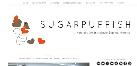 Sugarpuffish's blog.