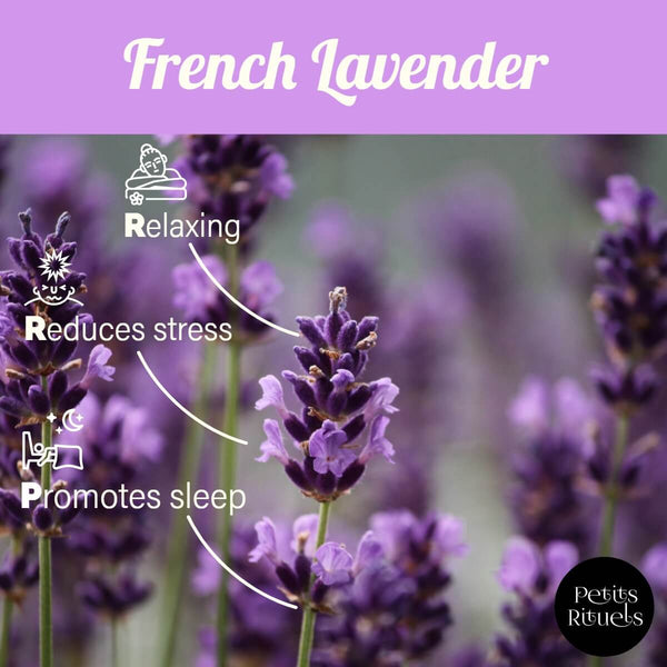 Lavender essential oil emotional benefits.