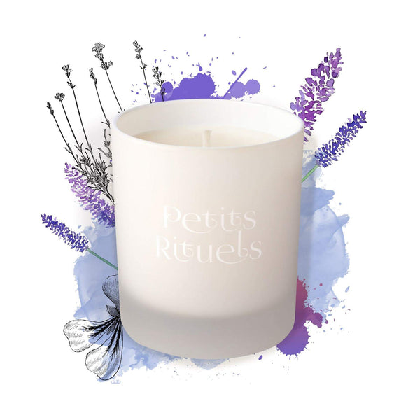 Provence candle.