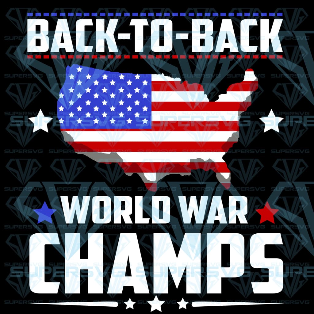 back to back undefeated world war champs