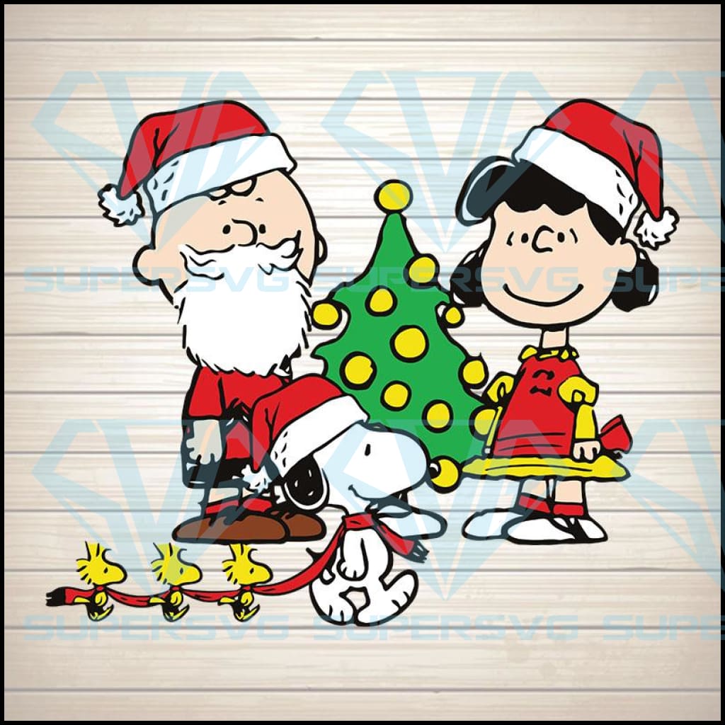 Charlie Brown Christmas Svg Snoopy Christmas Svg Funny Snoopy Svg C Supersvg