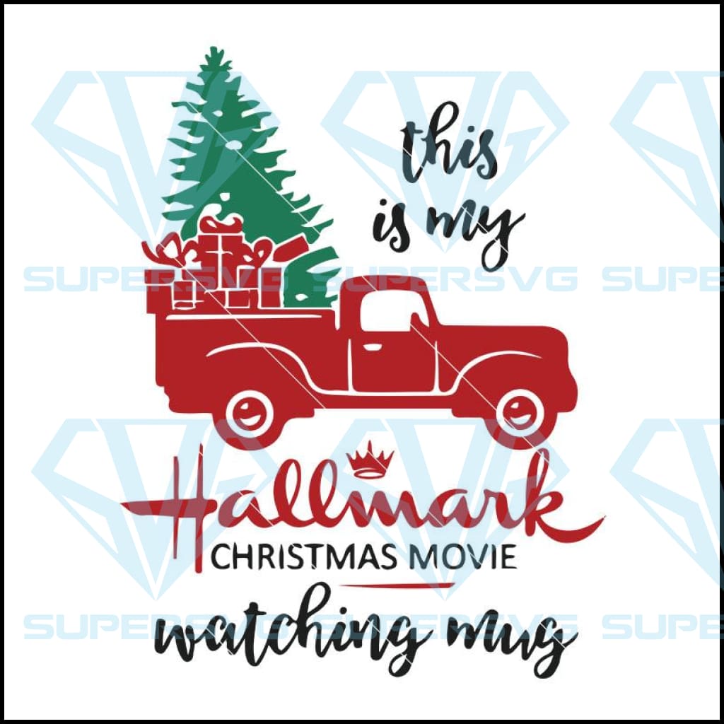 Download Christmas Movie Watching Shirt Svg Hallmark Channel Svg Digital Down Supersvg Yellowimages Mockups