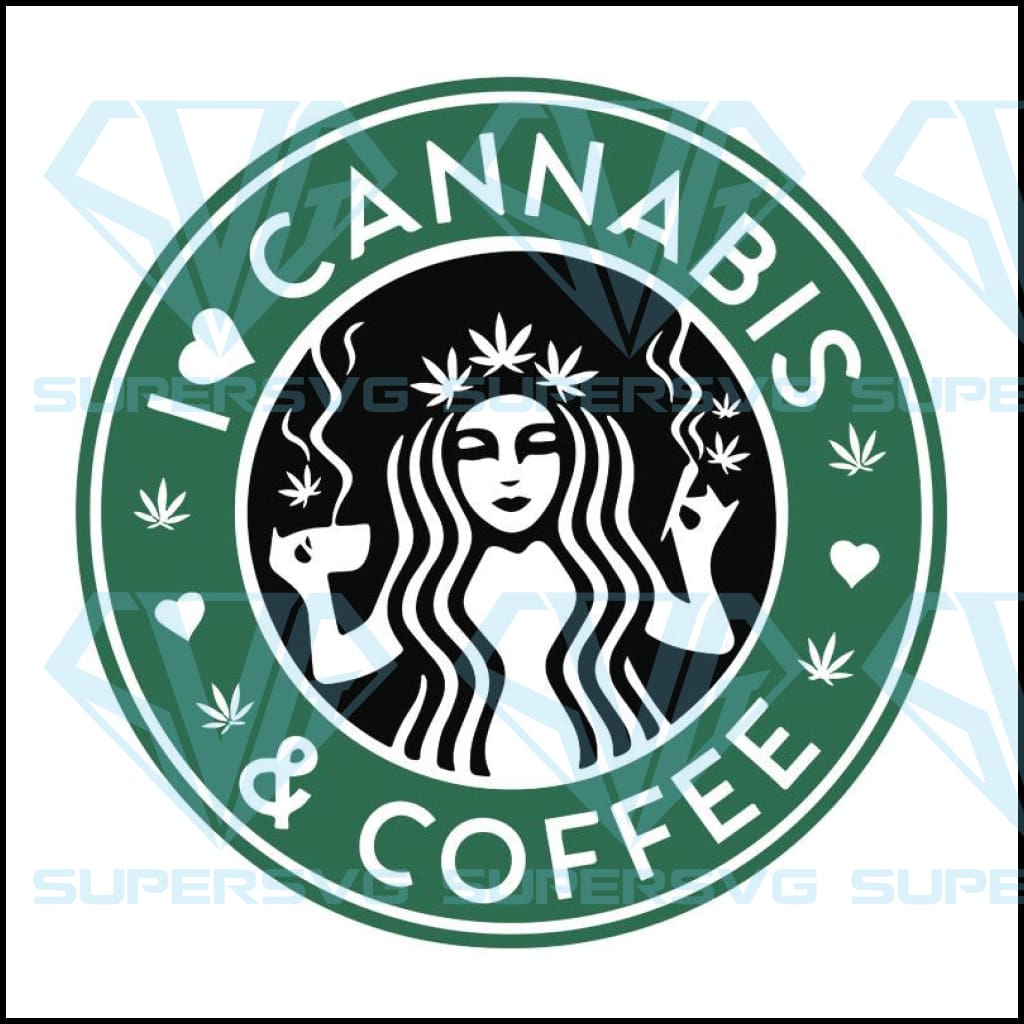 Download Coffee Svg Cannabis Starbucks Label Svg Png Dxf 420 Svg Design Fi Supersvg PSD Mockup Templates