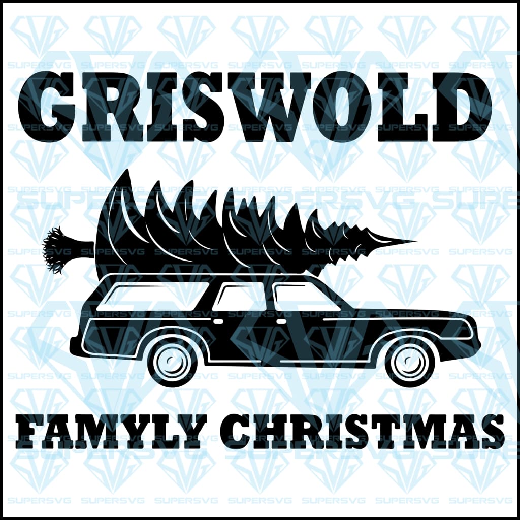 Download Griswold Family Christmas Svg Files For Silhouette Files For Cricut Supersvg PSD Mockup Templates