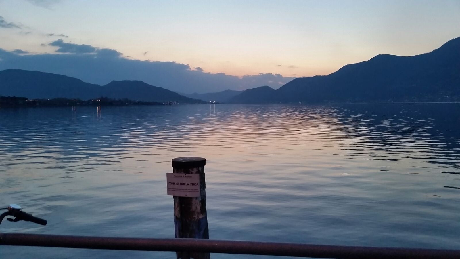 Stunning Lake Iseo