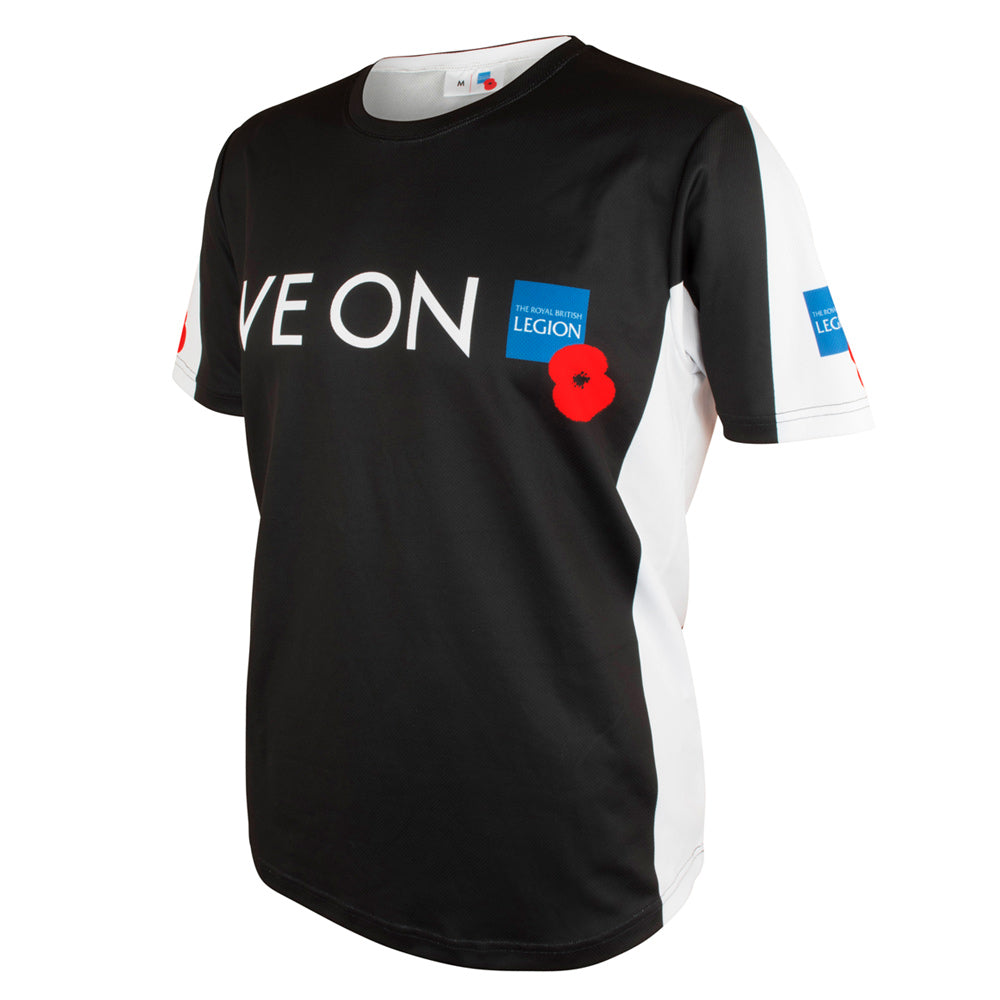 british legion cycling jersey