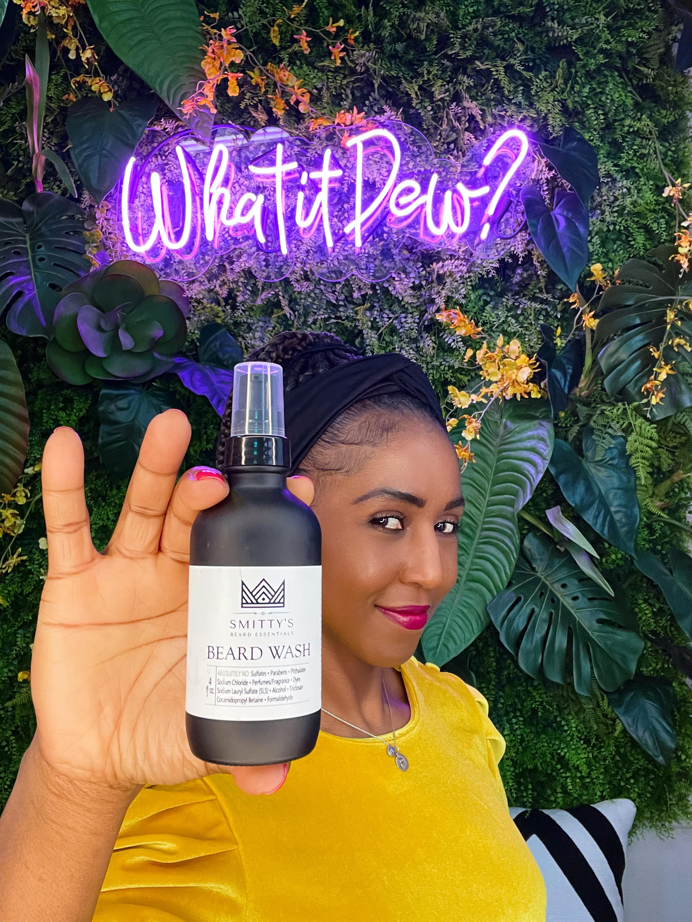 Let’s Talk Men’s Grooming with Smitty’s Beard Essentials - Let’s Talk Men’s Grooming with Smitty’s Beard Essentials - Luxurious Wellniss