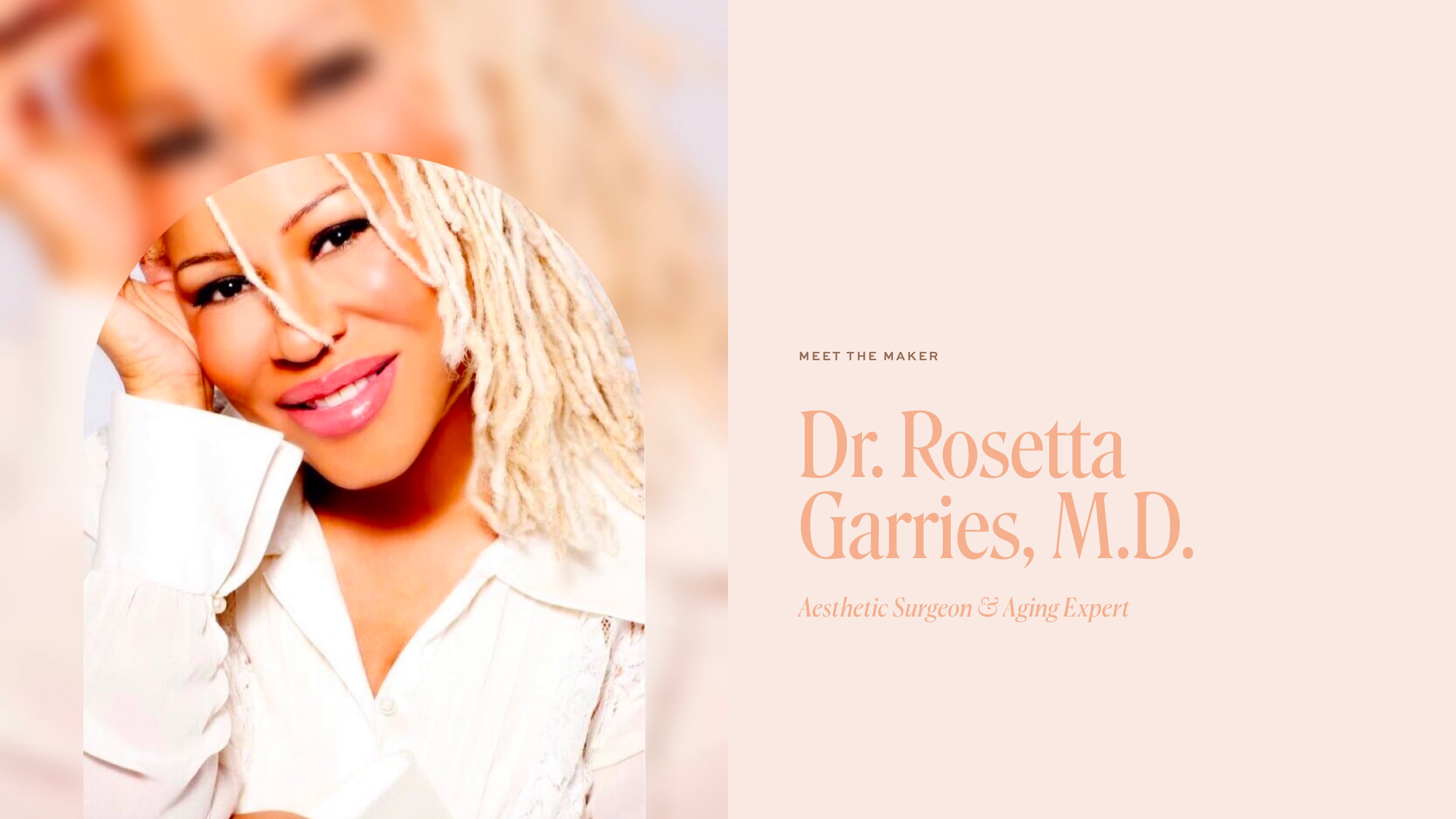 Dr. Rosetta Garries, M.D. of Very Pretty Skin - Dr. Rosetta Garries, M.D. of Very Pretty Skin - Luxurious Wellniss