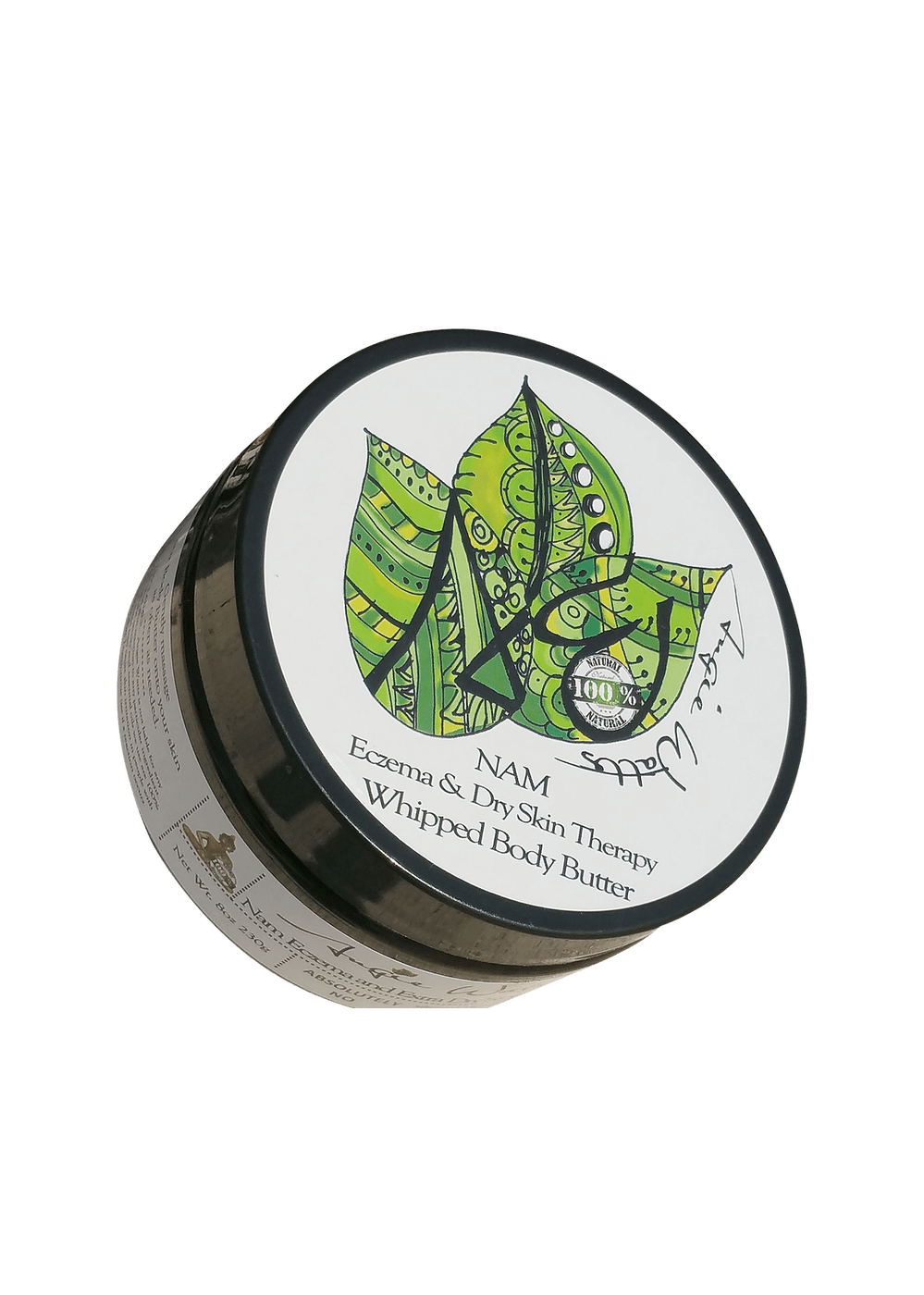 Angie Watts Nam Eczema And Extra Dry Skin Therapy Whipped Body Butter Luxurious Wellniss