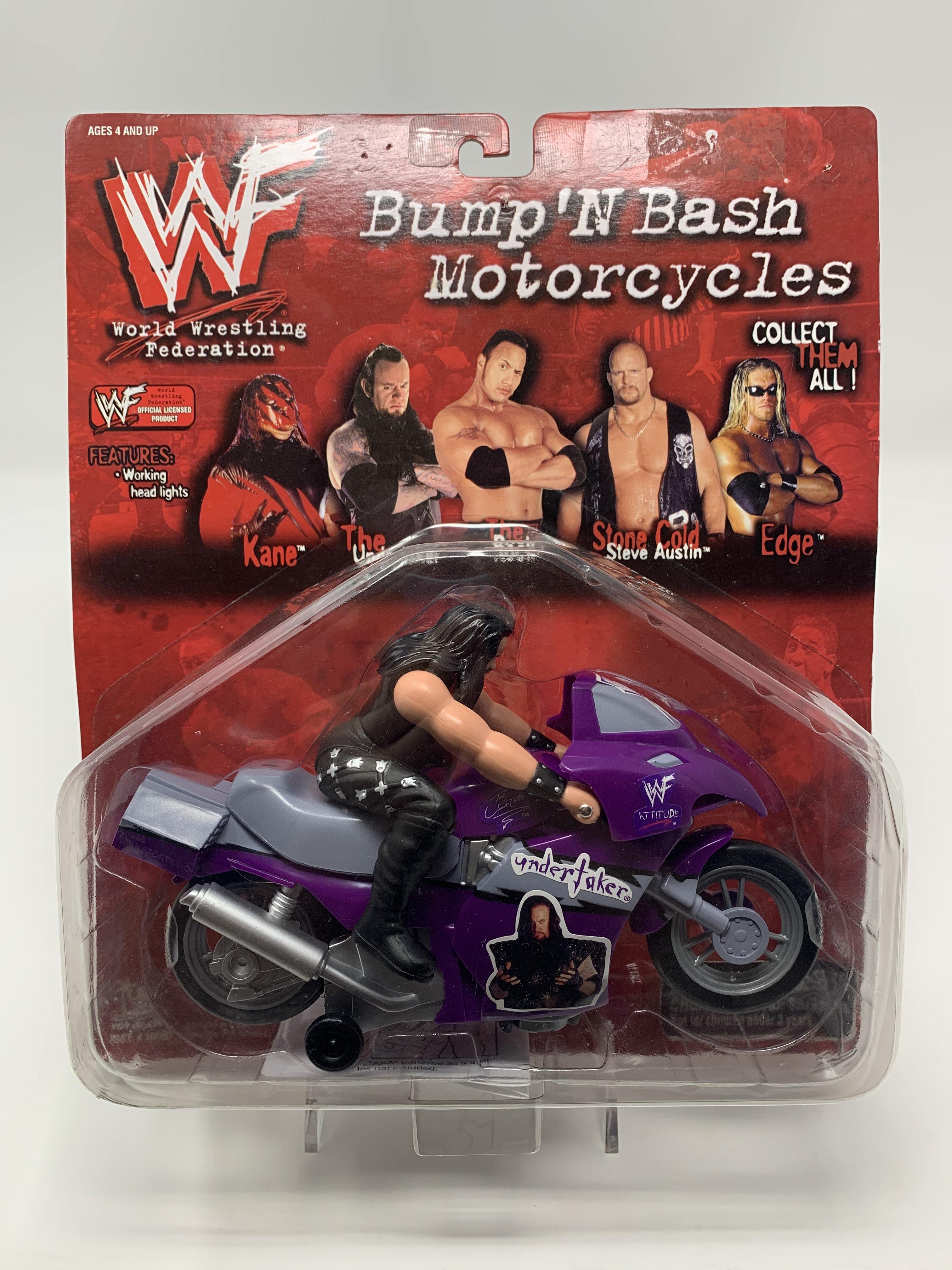 undertaker motorcycle toy