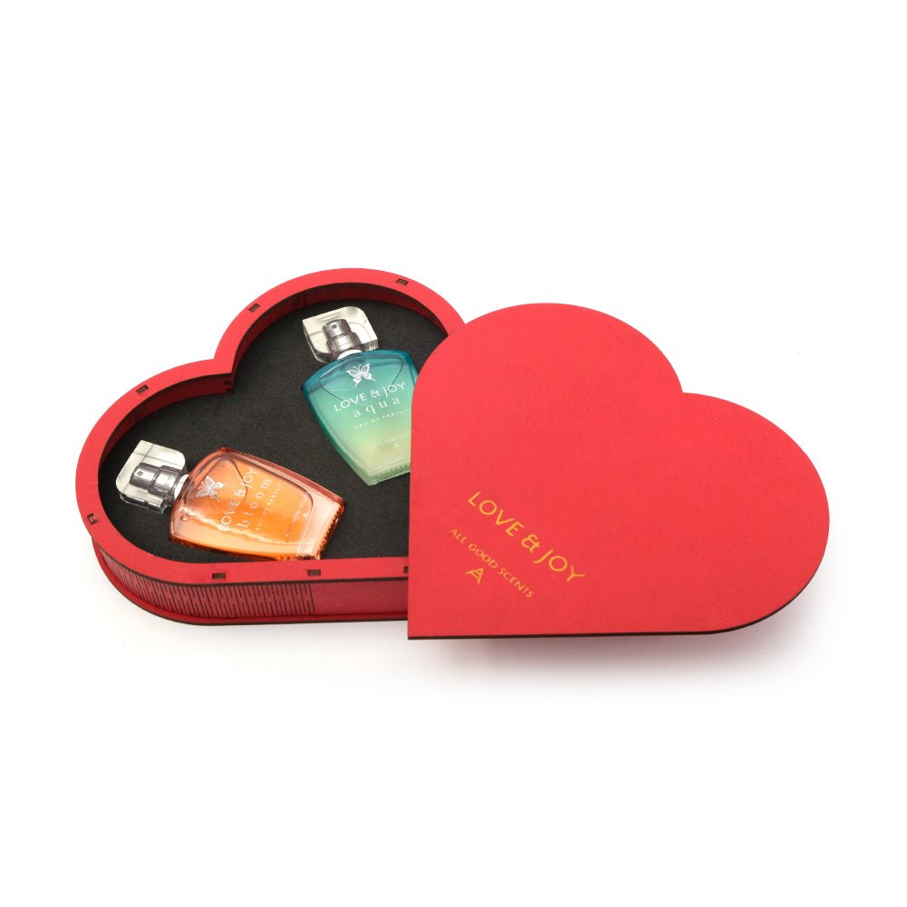 Love & Joy Heart Box – All Good Scents