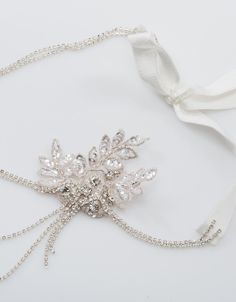 Great gastby wedding lace flapper