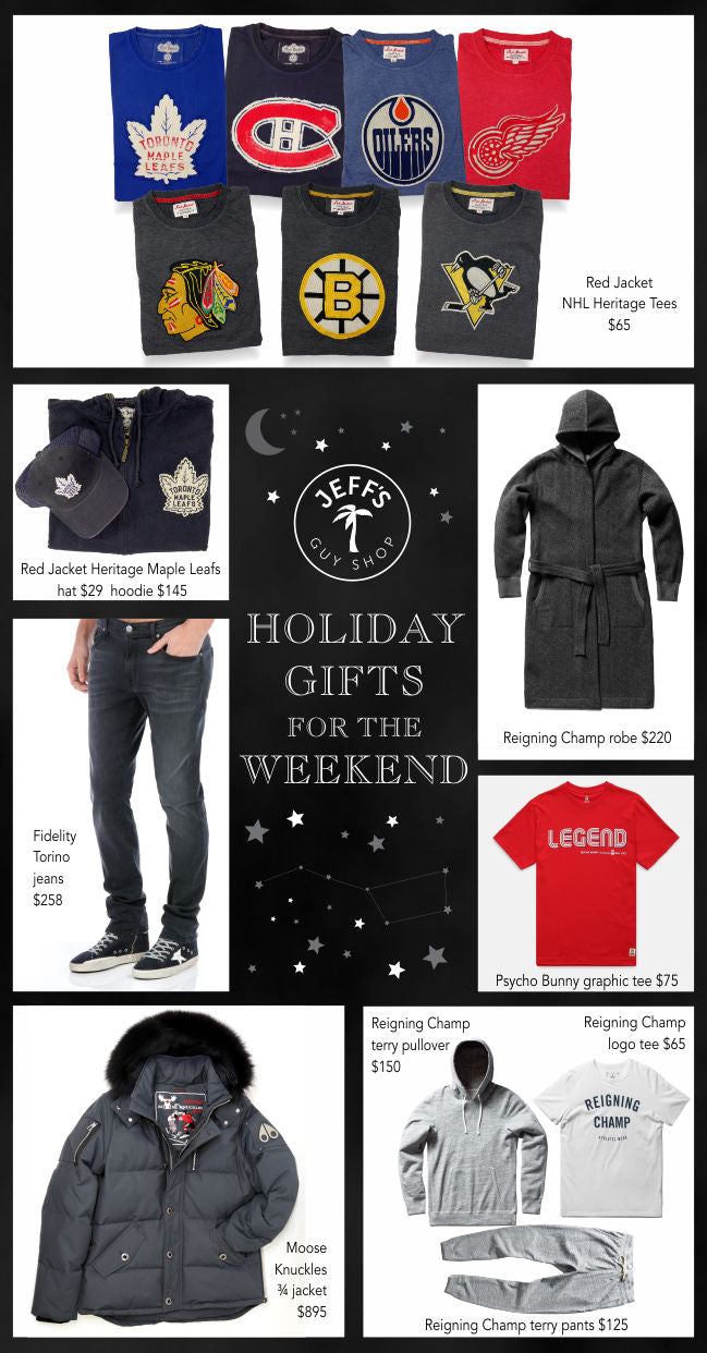 Holiday Gifts for the Weekend