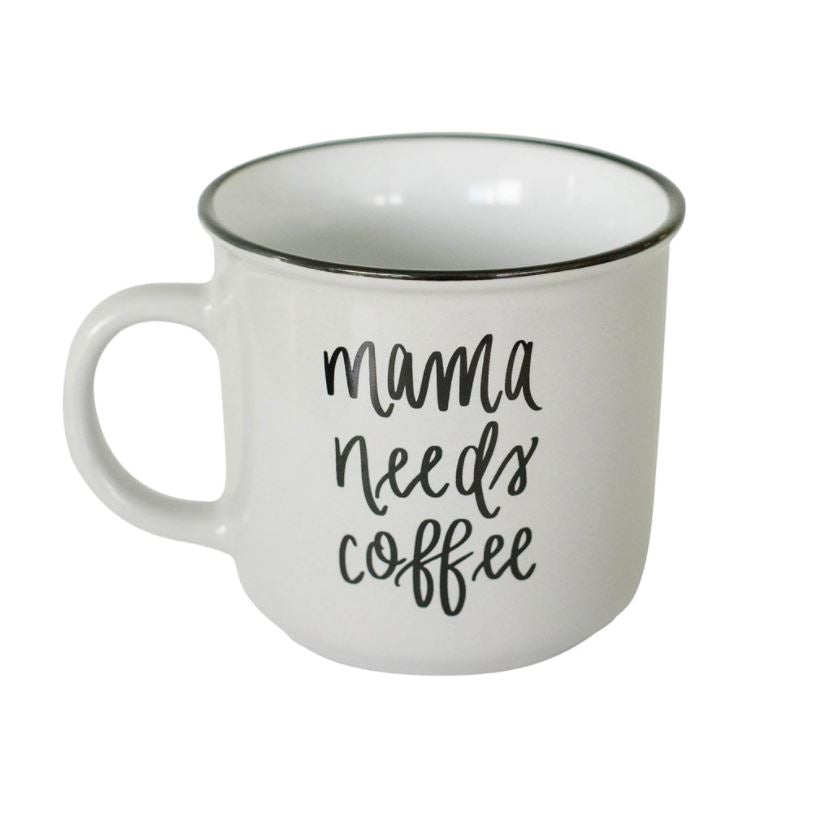 mama needs coffee mug