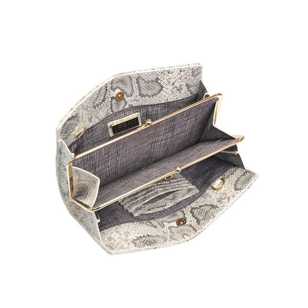 Desiree Evening Bag - Snake Print