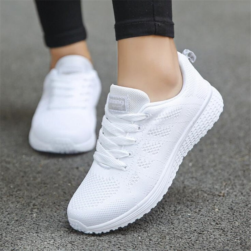 platform wedge sneakers ladies