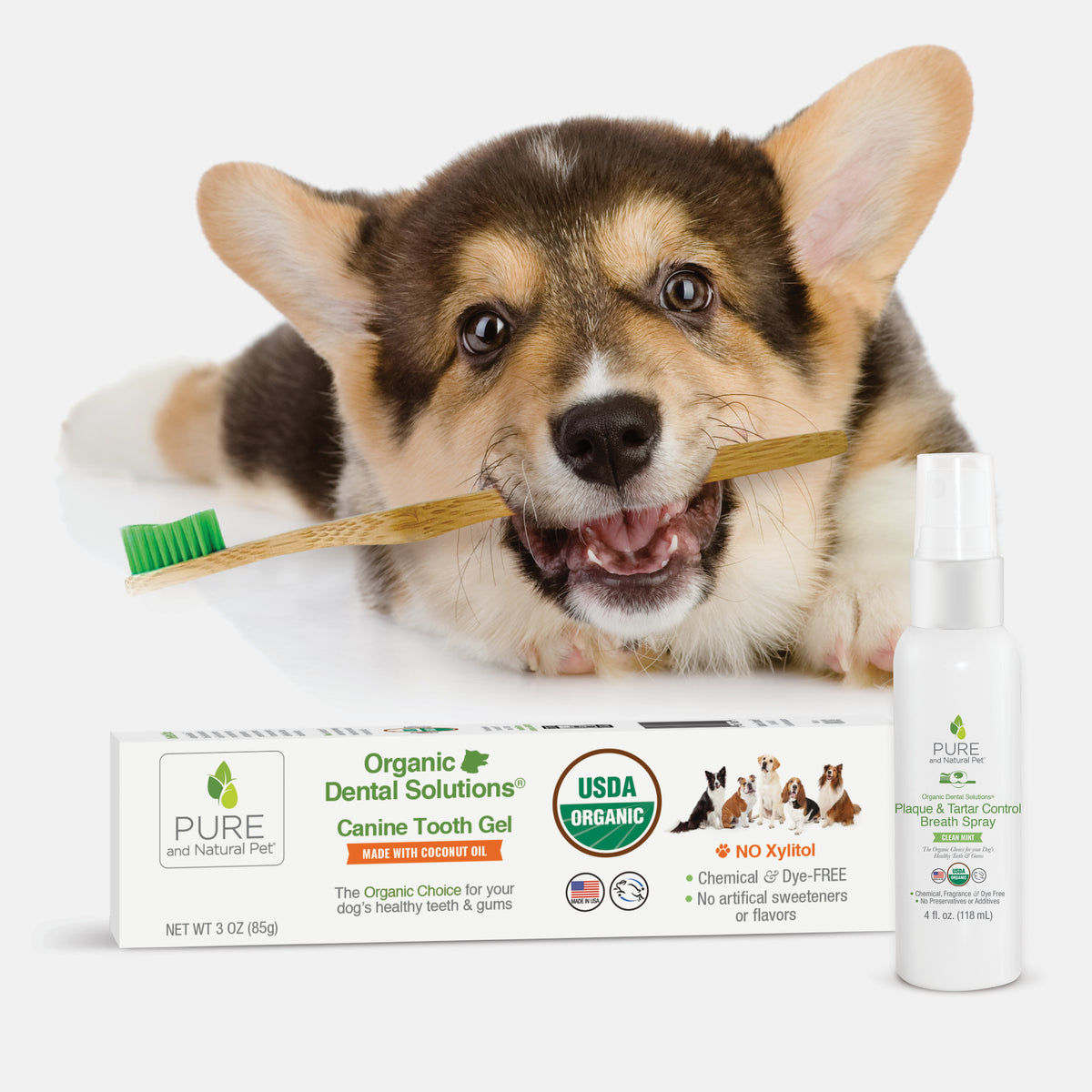 Oral & Dental Care - Pure and Natural Pet