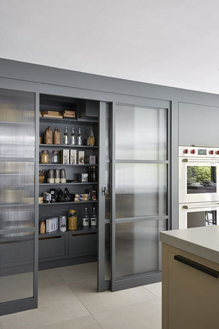 21 Stylish Pantry Door Ideas to Make Your Kitchen Efficient