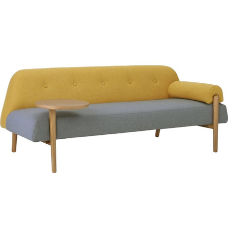 Lusso Daybed - Yellow & Grey