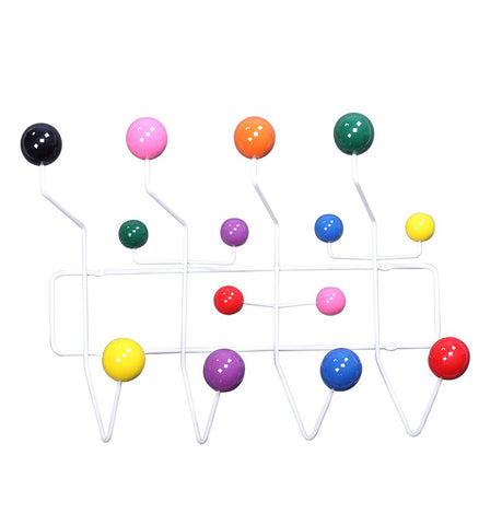 The Mid-Century Wall Coat Hanger - Multicolor