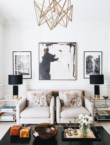 The Modern Home: Decorating with Symmetry