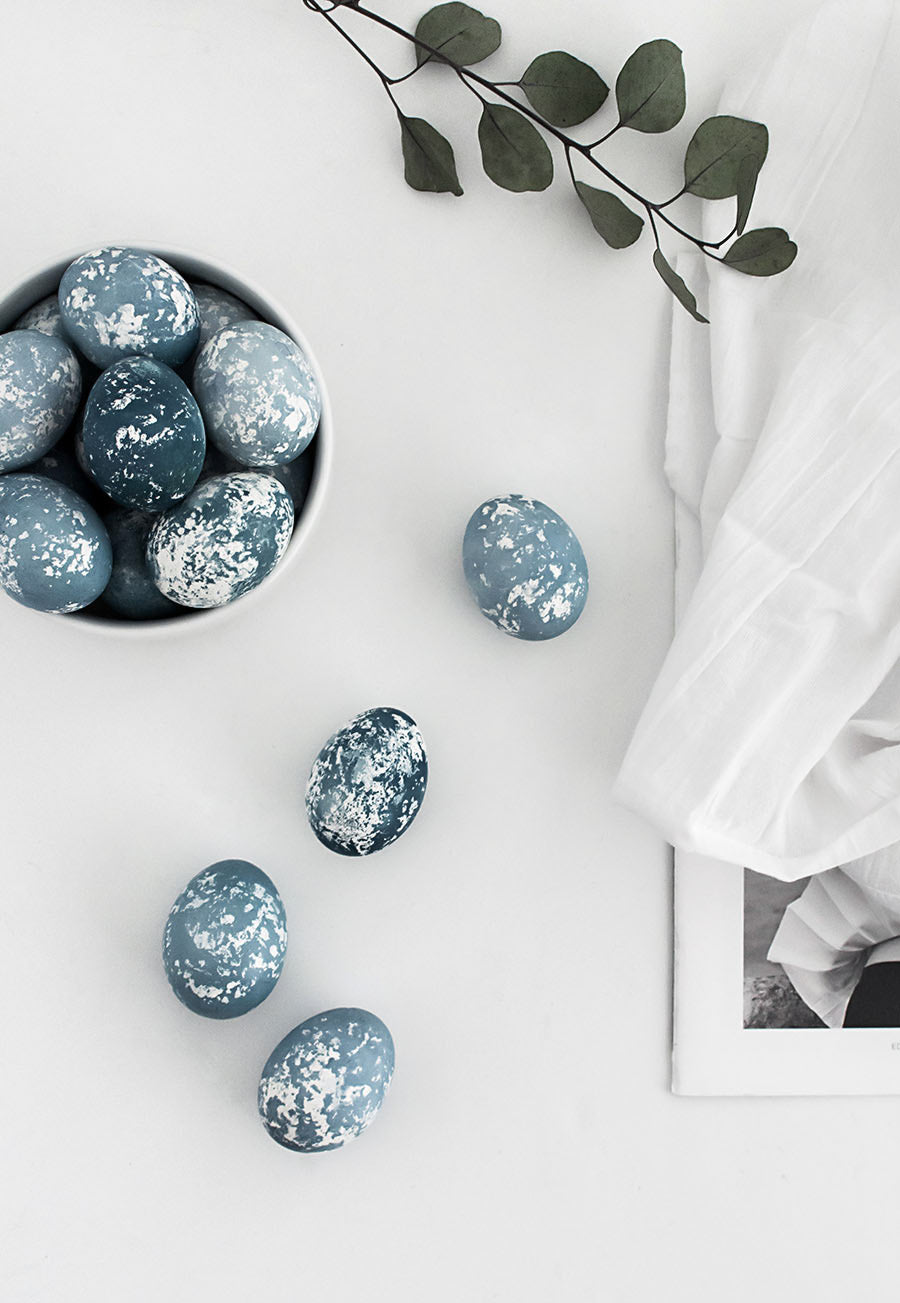 DIY Marbled eggs by home oh my blog