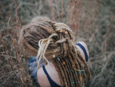 Dread Knot Hairstyle