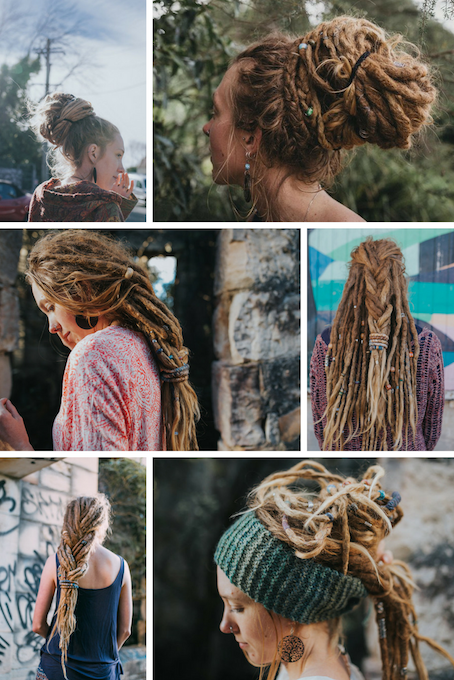 Dreadlock Styles