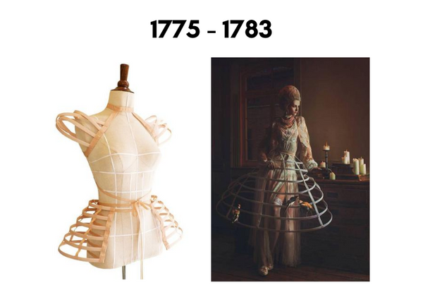 1775 -1783 clothing and lifestyle
